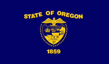 Oregon Flag